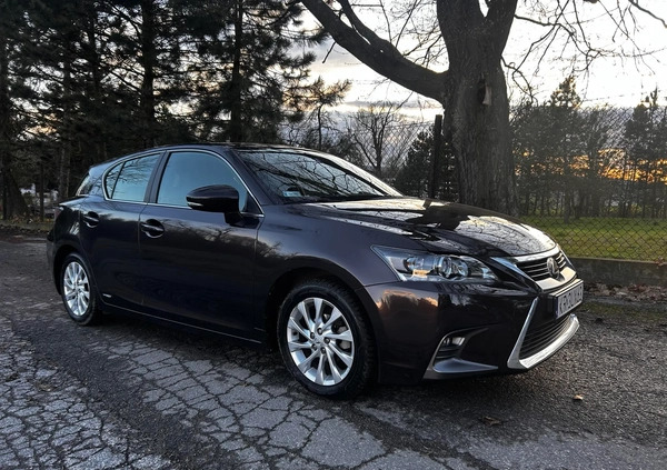 Lexus CT cena 52900 przebieg: 153000, rok produkcji 2012 z Kraków małe 379